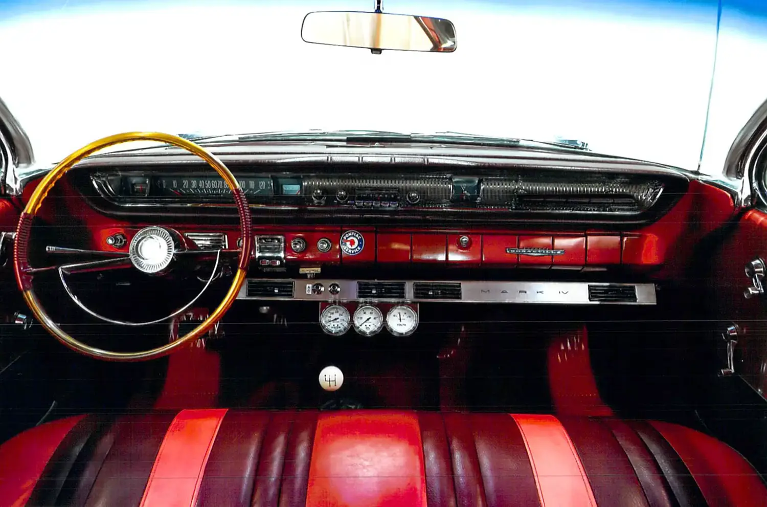 1961 Pontiac Bonneville Bubble Top