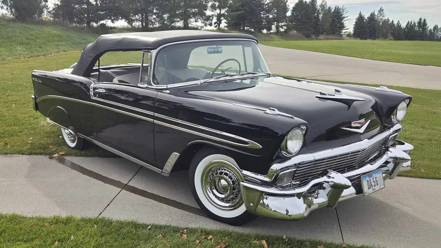 1956 Chevrolet Bel Air Convertible