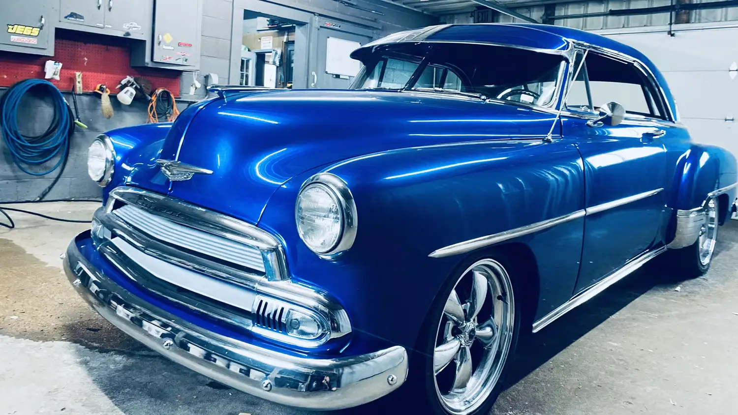 1952 Chevrolet Custom Coupe 1952 Chevrolet Custom Coupe