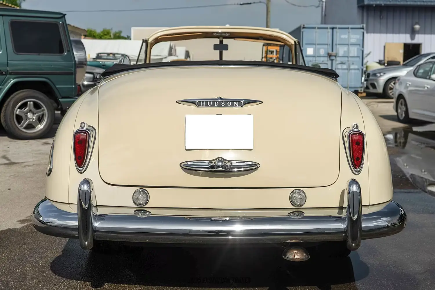 1949 Hudson Commodore Convertible Brougham