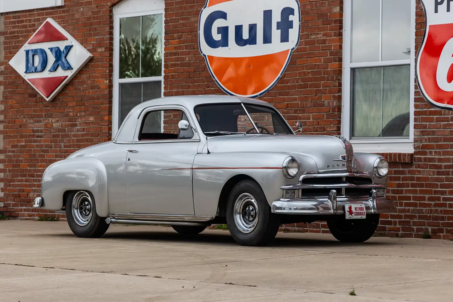1950 Plymouth Deluxe Coupe