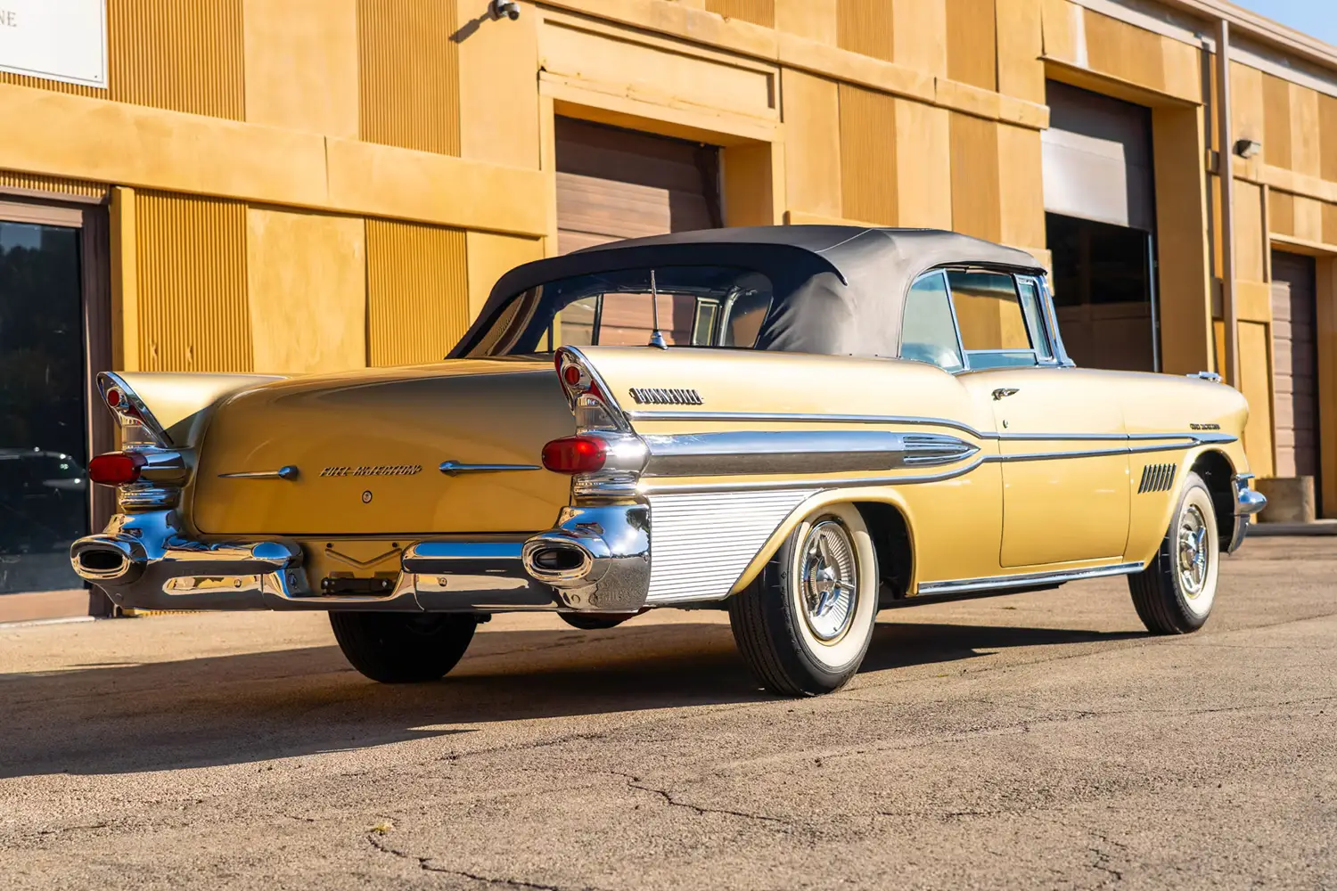 1957 Pontiac Bonneville Convertible