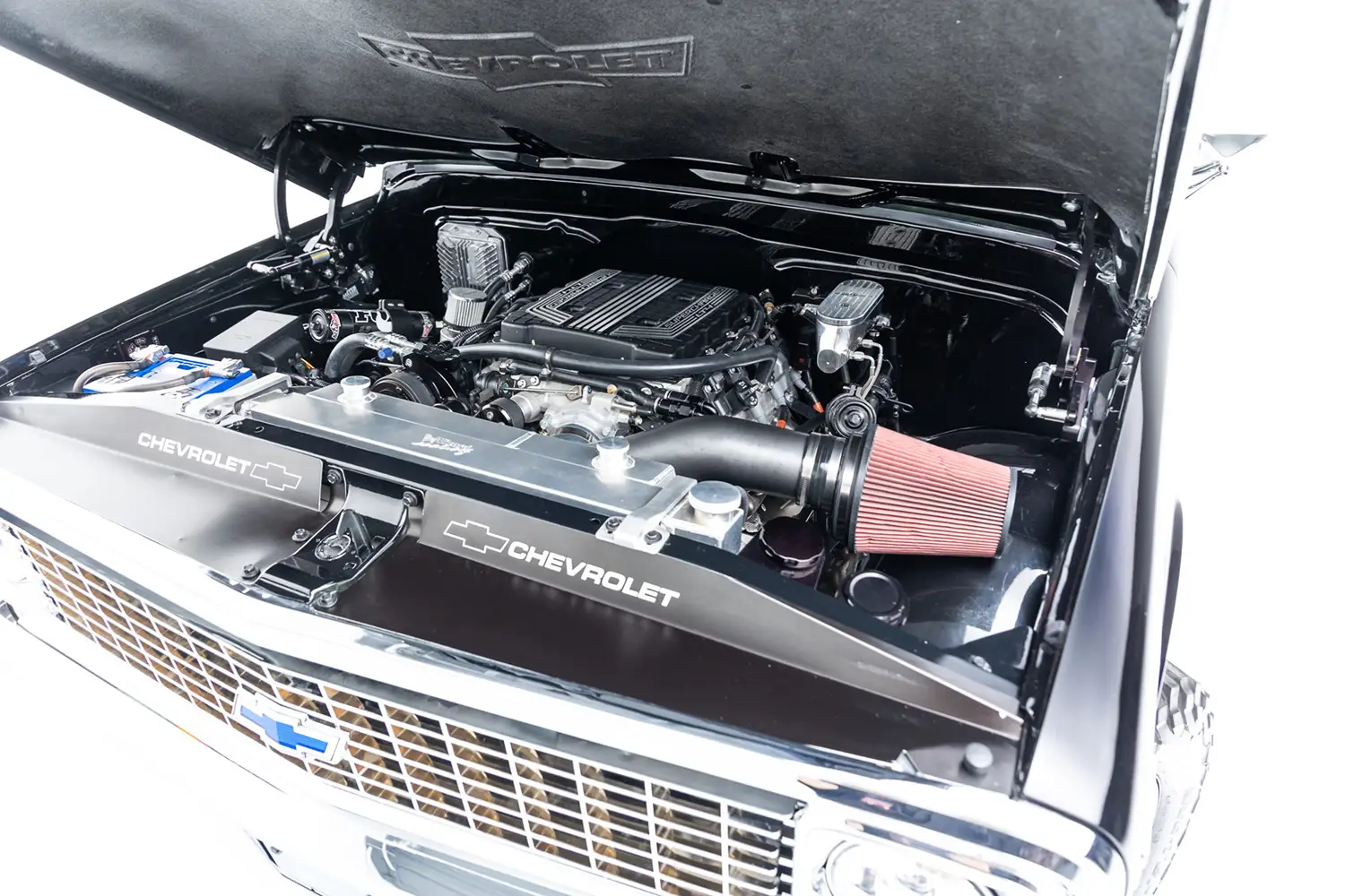 LT4 1972 Chevrolet K10 Pickup 4x4