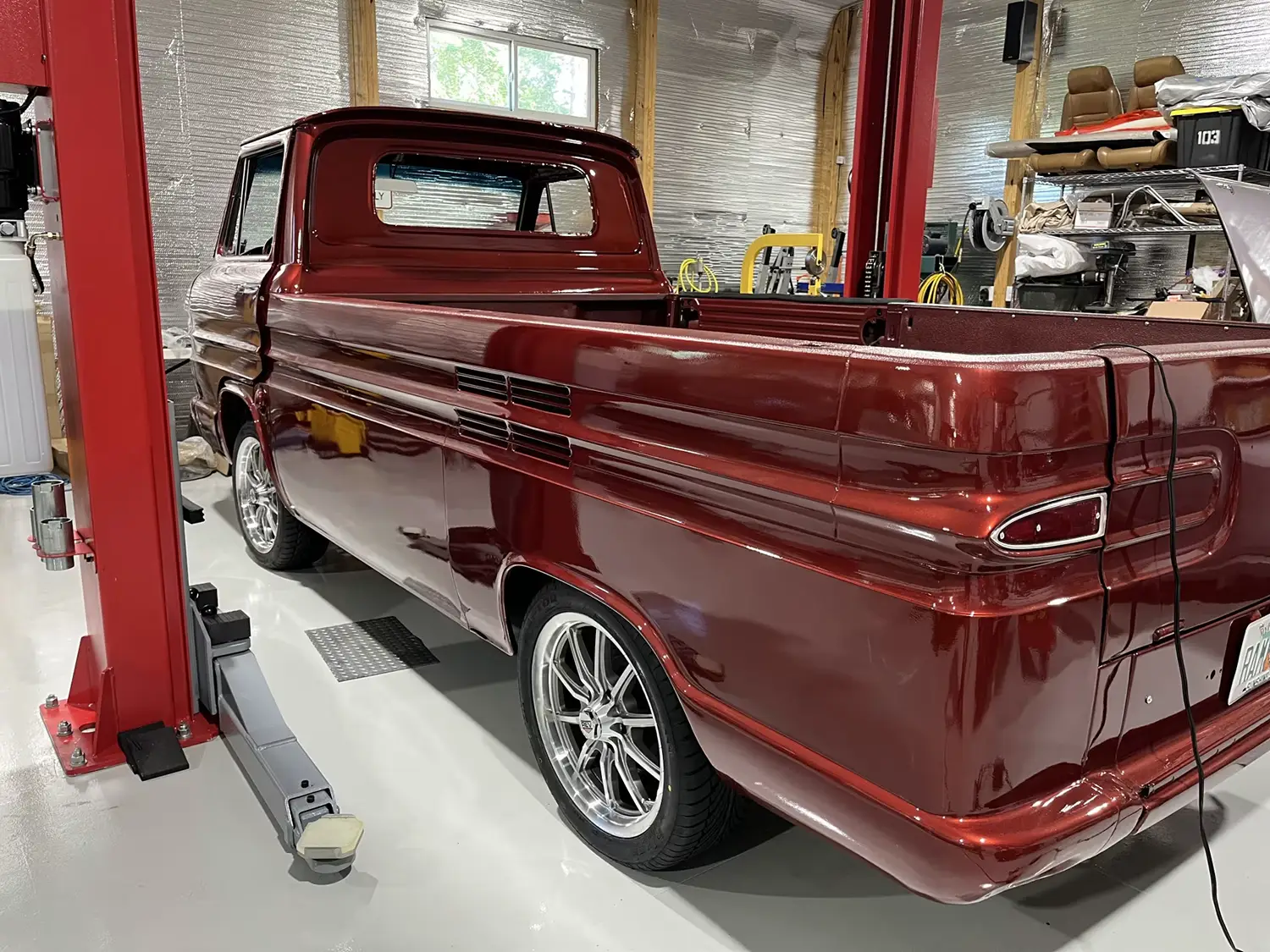 1962 Chevrolet Corvair Rampside Pickup 1962 Chevrolet Corvair Rampside Pickup