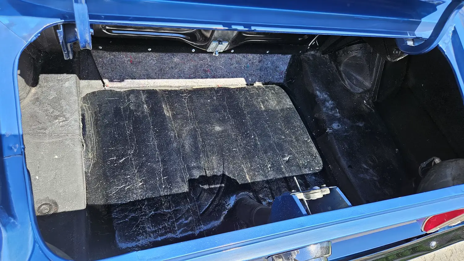 1969 Ford Mustang Mach 1 Fastback