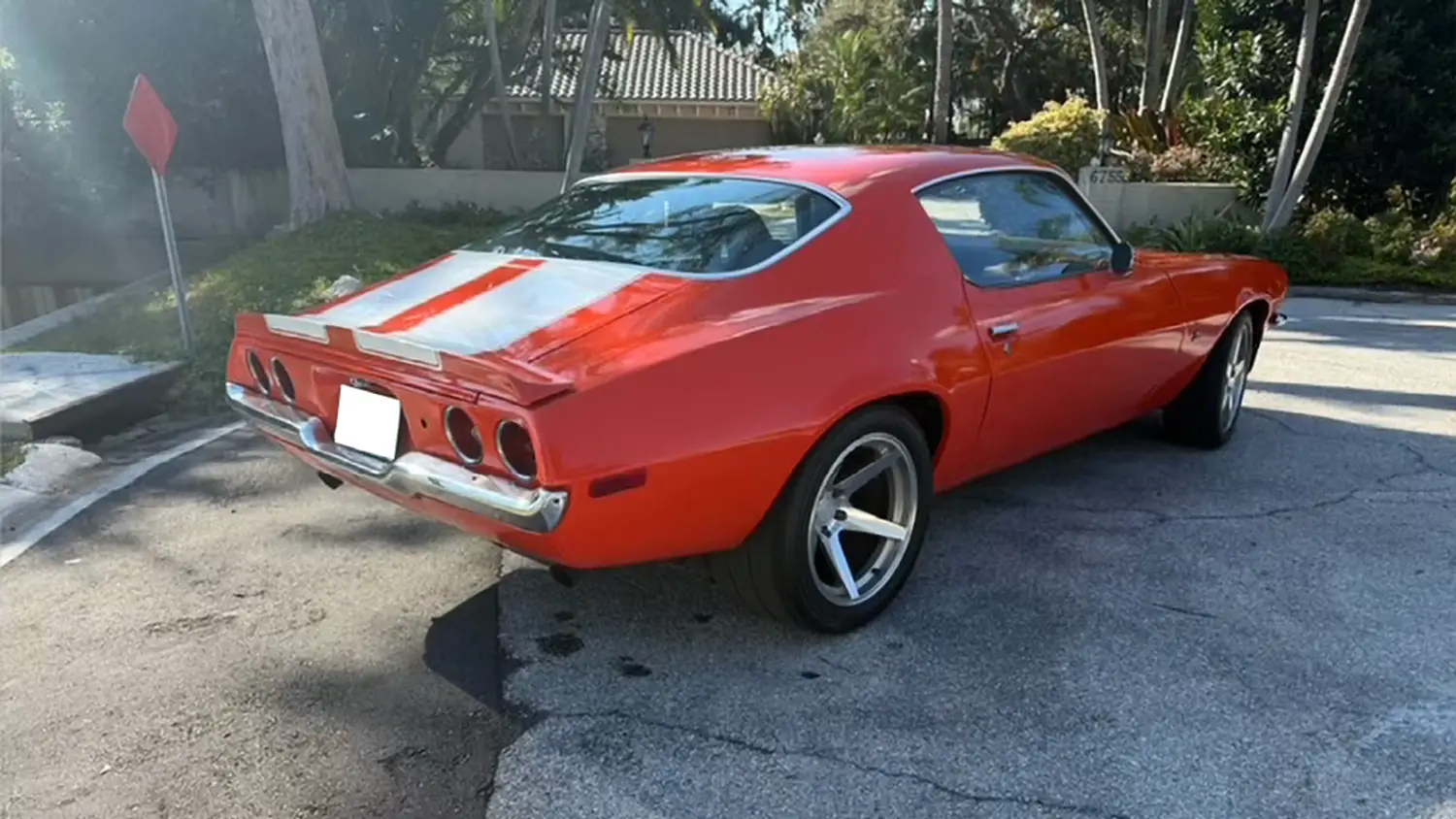 1972 Chevrolet Camaro LT4 V-8