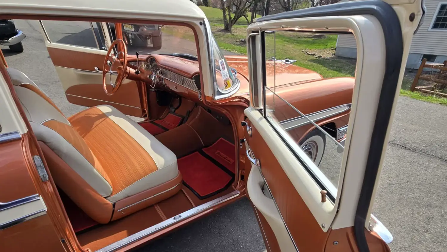 1956 Chevrolet Bel Air Sedan