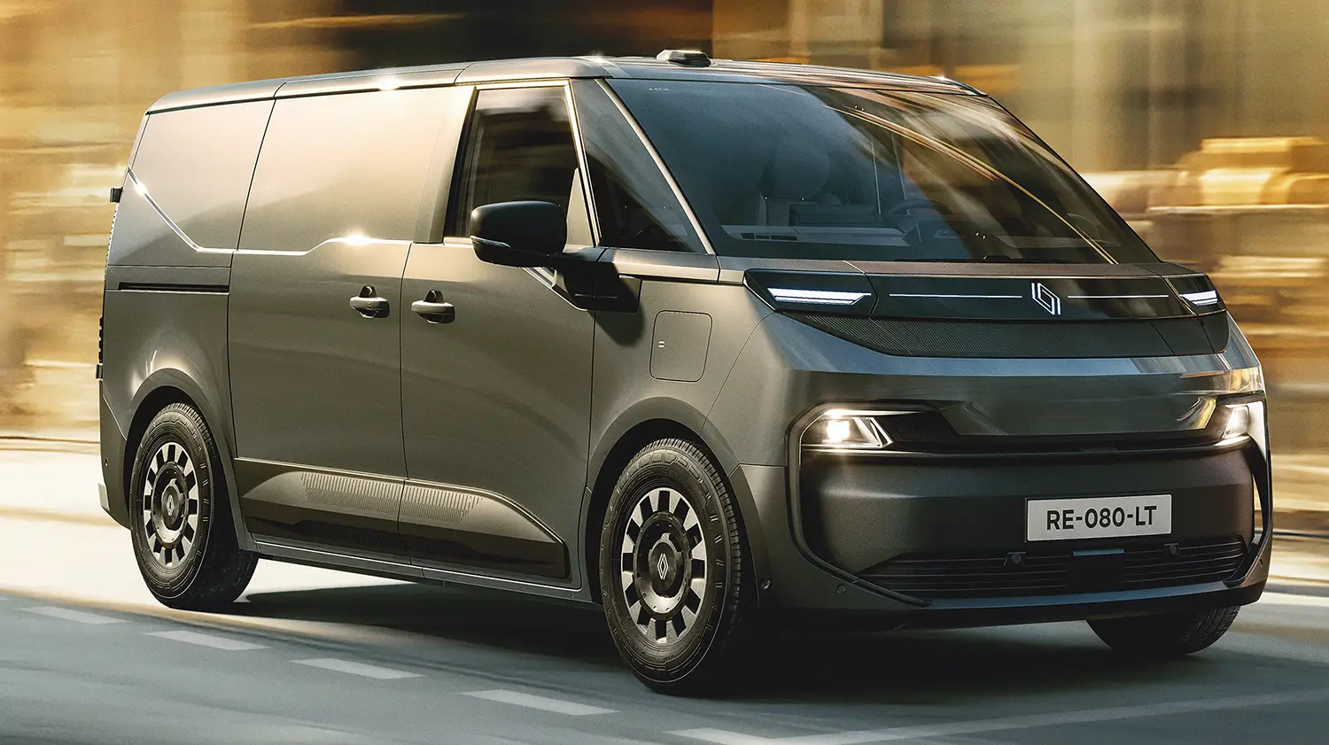 Renault Trafic E-Tech