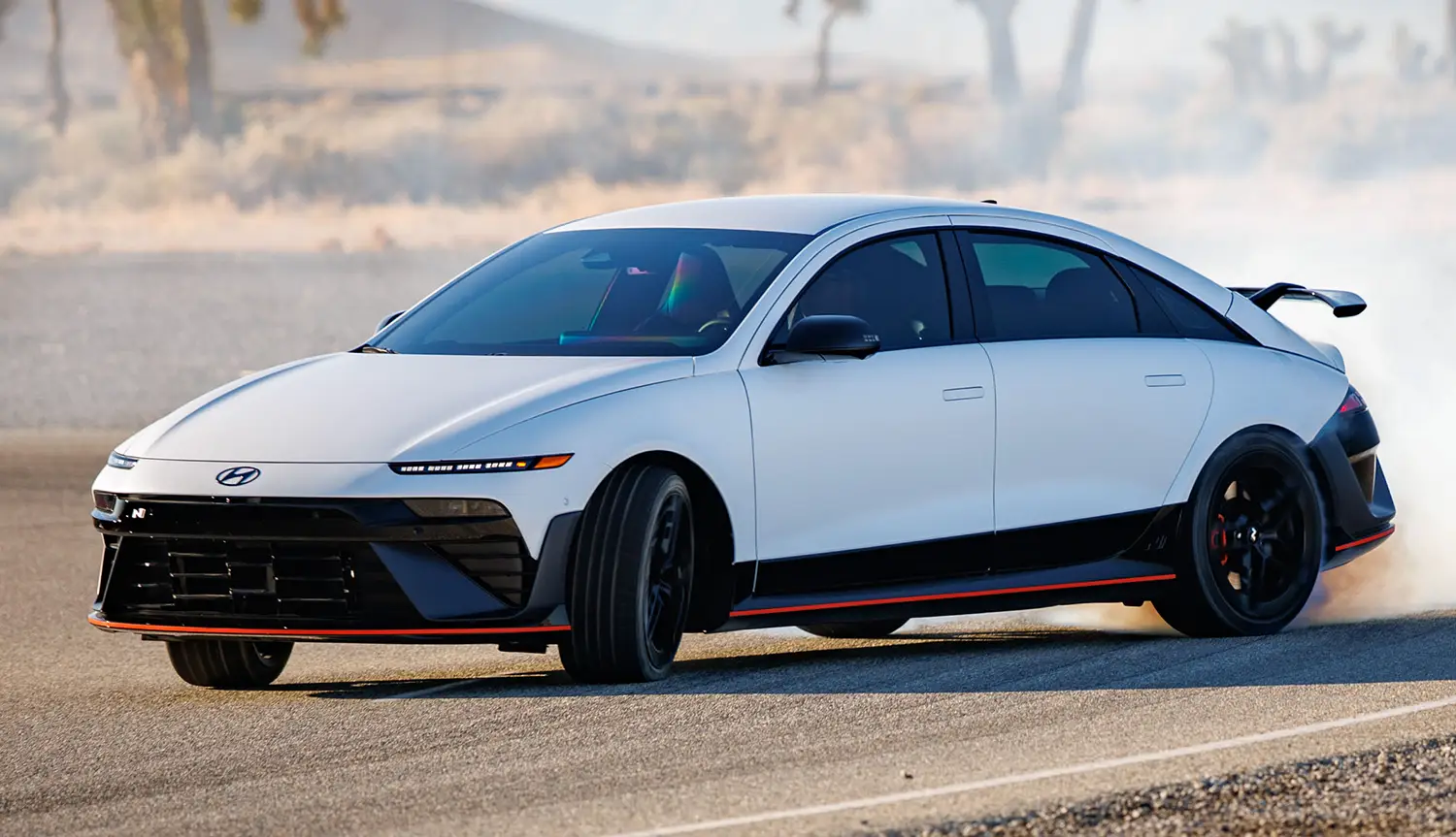 Hyundai IONIQ 6 N Hyundai IONIQ 6 N