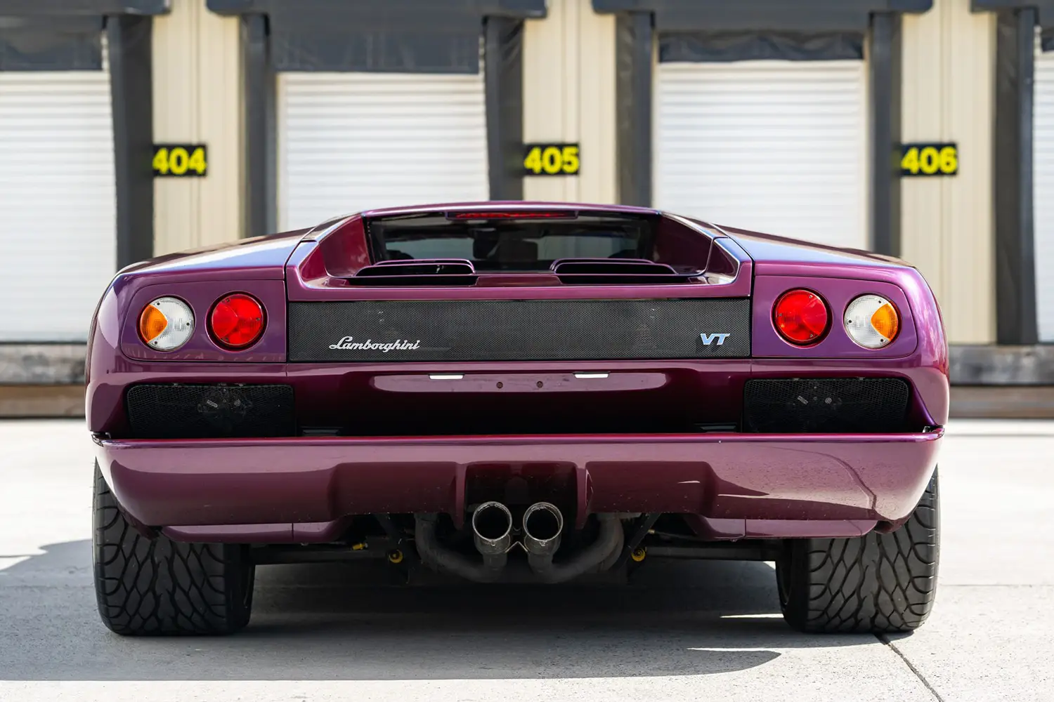 2001 Lamborghini Diablo VT 6.0 2001 Lamborghini Diablo VT 6.0