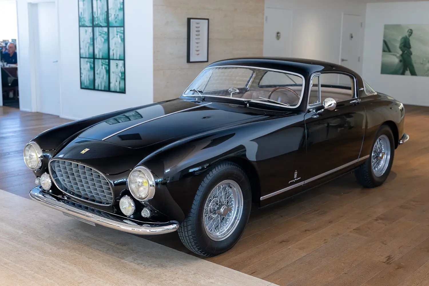 1955 Ferrari 250 Europa GT 1955 Ferrari 250 Europa GT