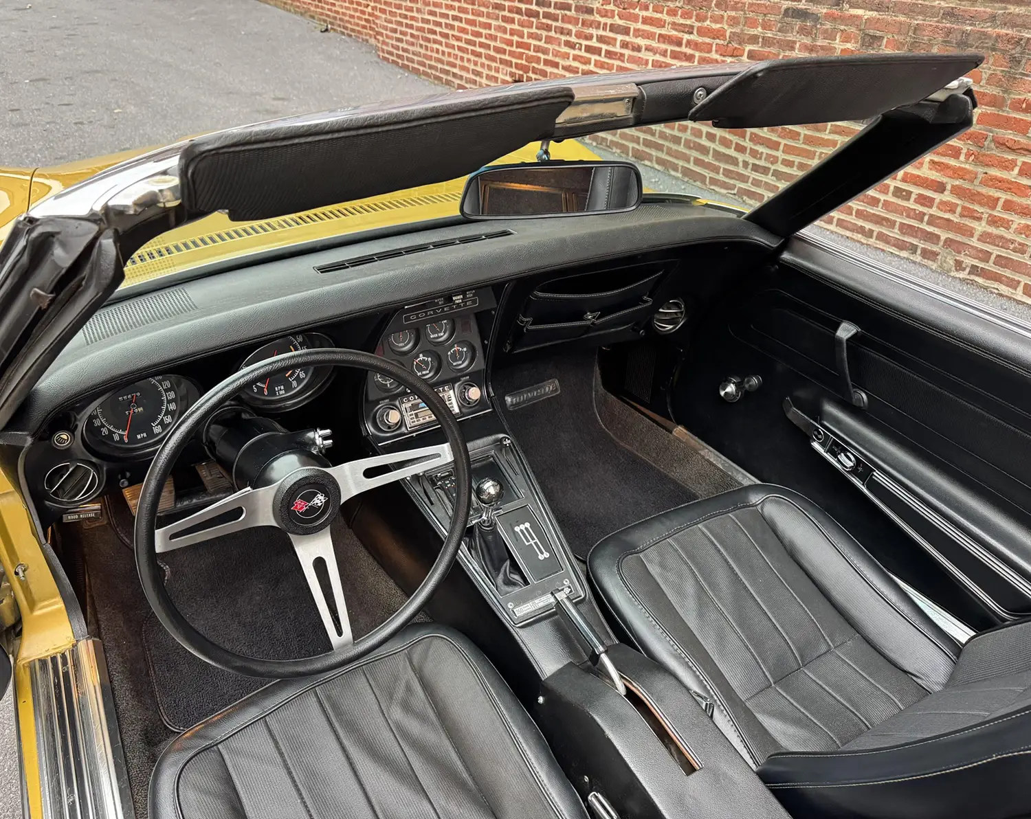 1972 Chevrolet Corvette Convertible 1972 Chevrolet Corvette Convertible