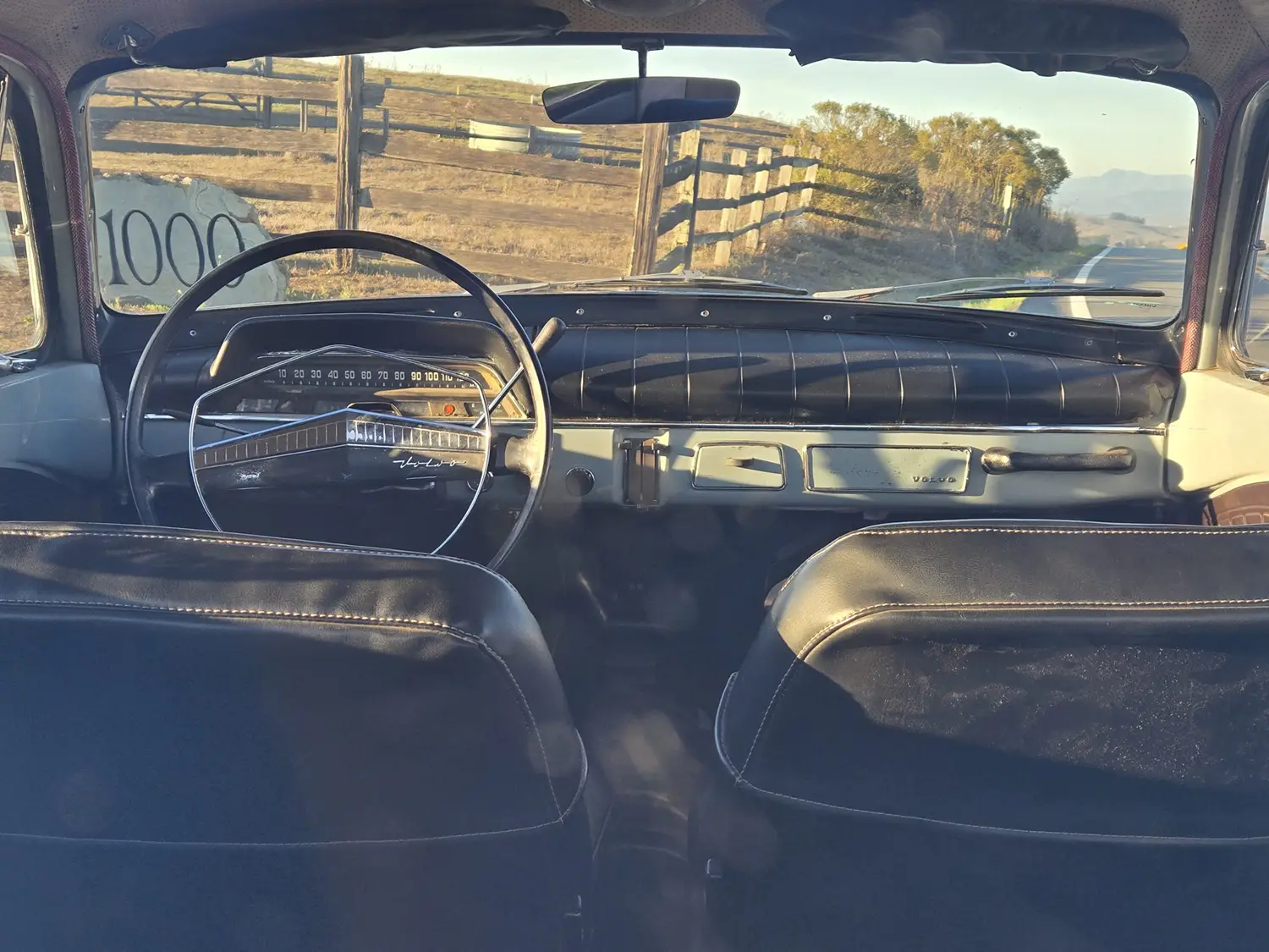 1966 Volvo 122S two-door