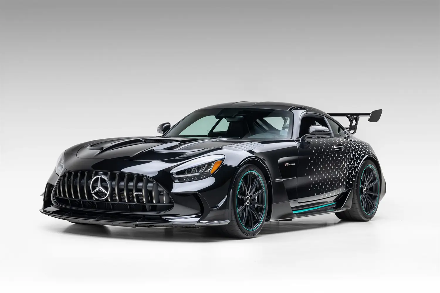 2021 Mercedes-AMG GT Black Series P One Edition 2021 Mercedes-AMG GT Black Series P One Edition