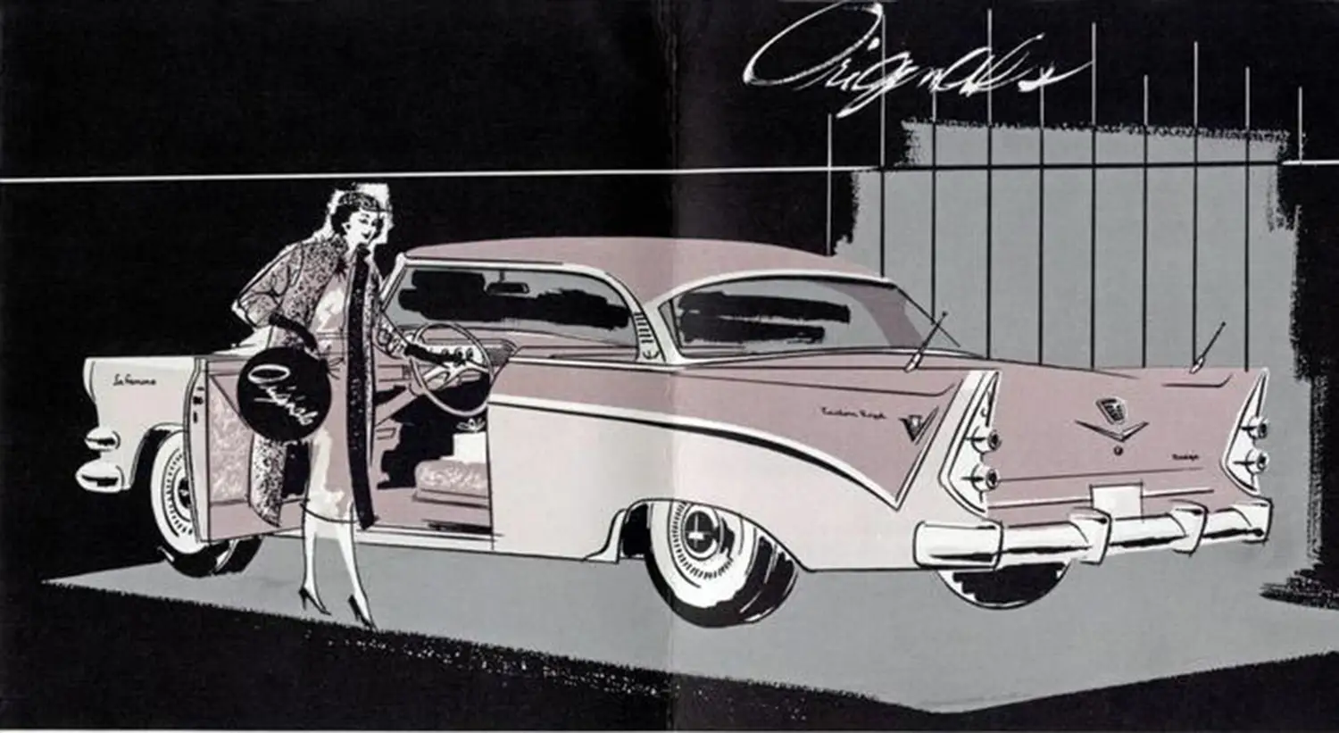 1956 Dodge La Femme 1956 Dodge La Femme