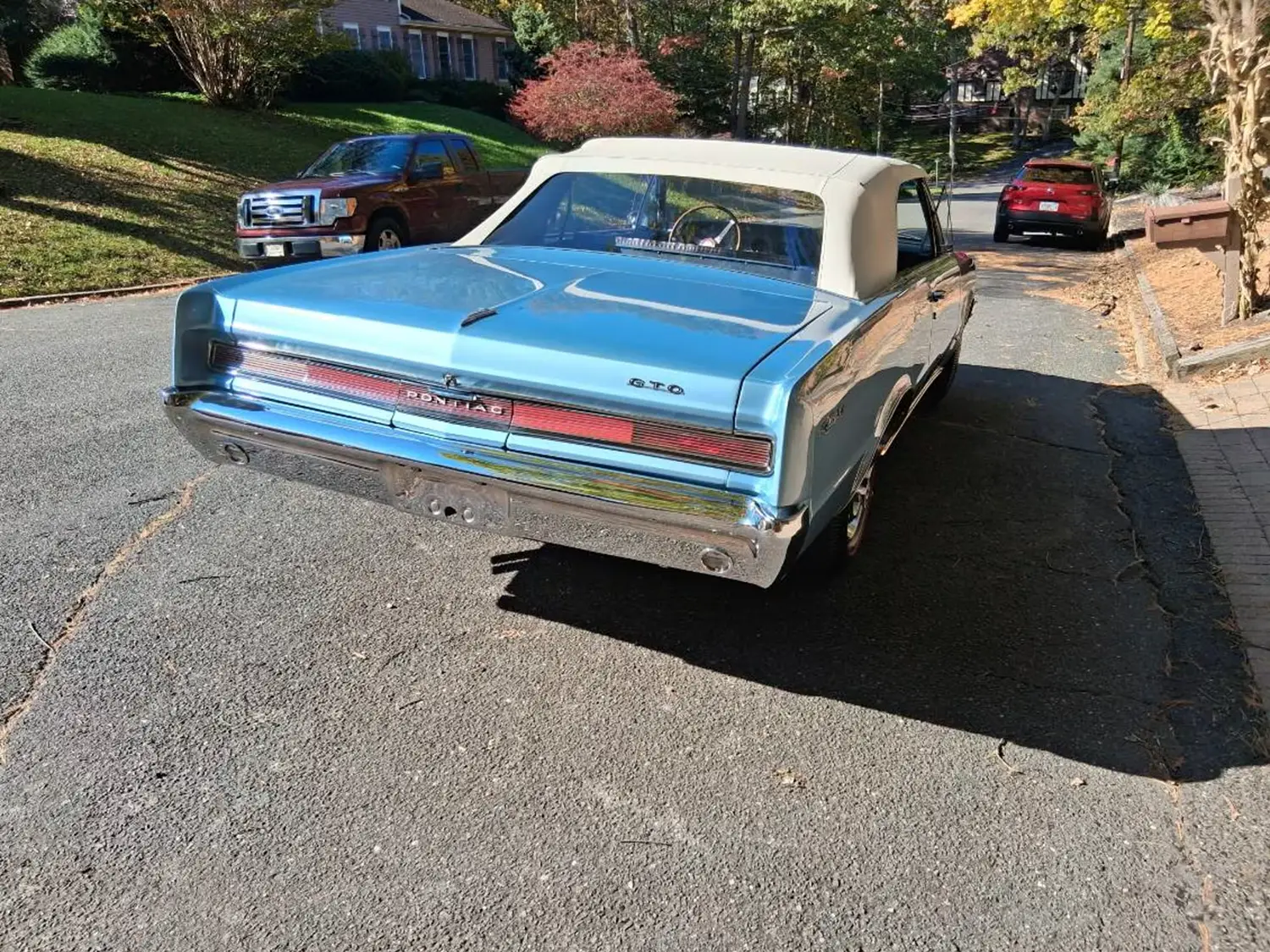 1964 Pontiac GTO Convertible