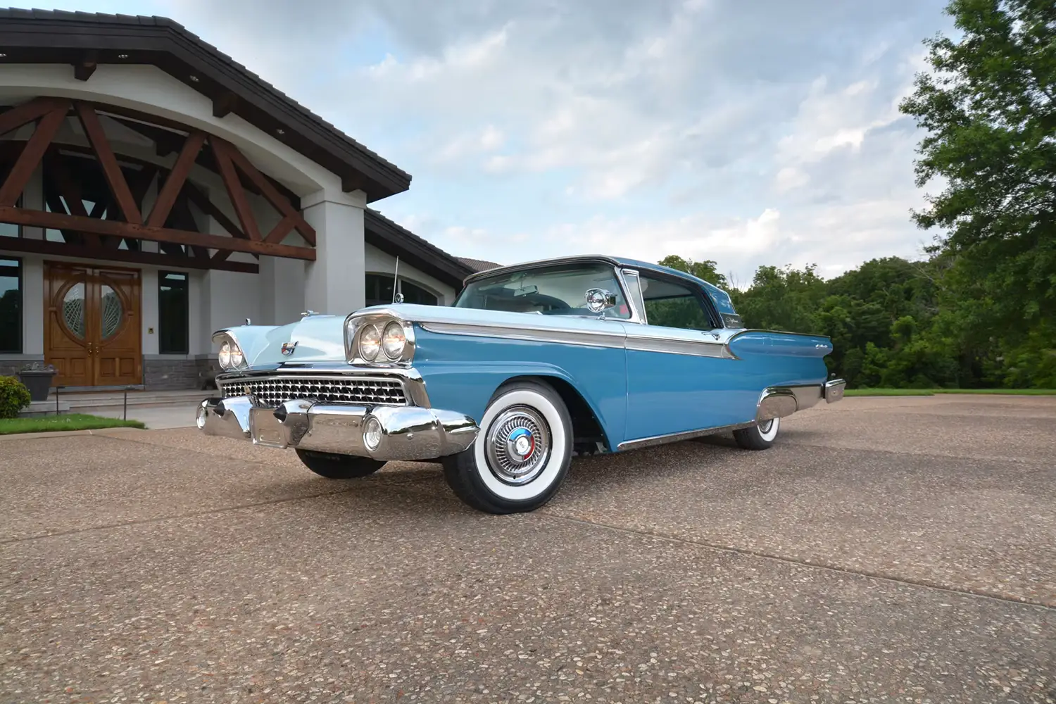 1959 Ford Fairlane 500 Galaxie Skyliner
