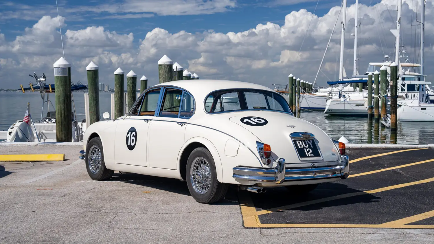 1964 Jaguar Mk II 3.8