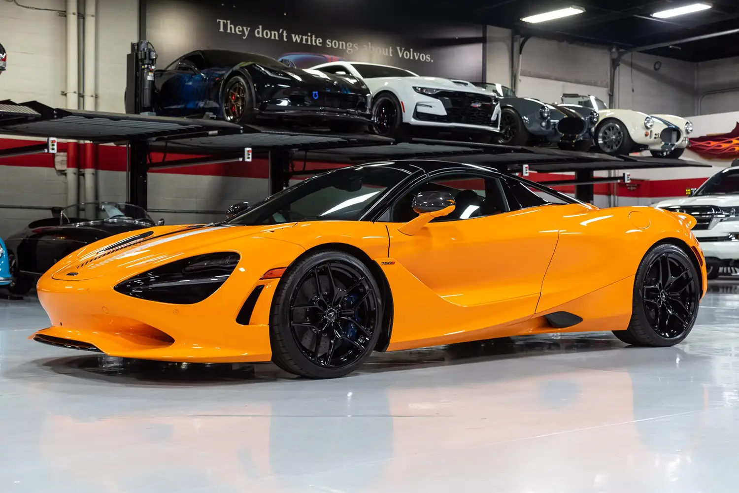 2024 McLaren 750S Spider 2024 McLaren 750S Spider