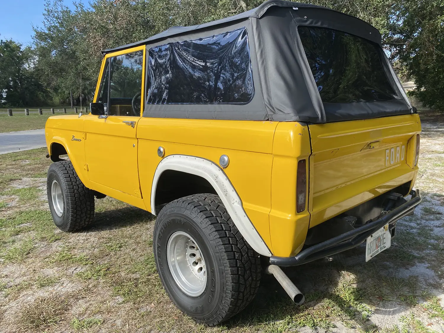 1970 Ford Bronco 302 3-Speed