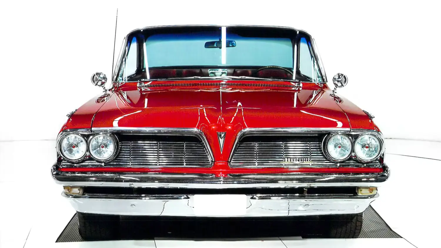 1961 Pontiac Bonneville Bubble Top