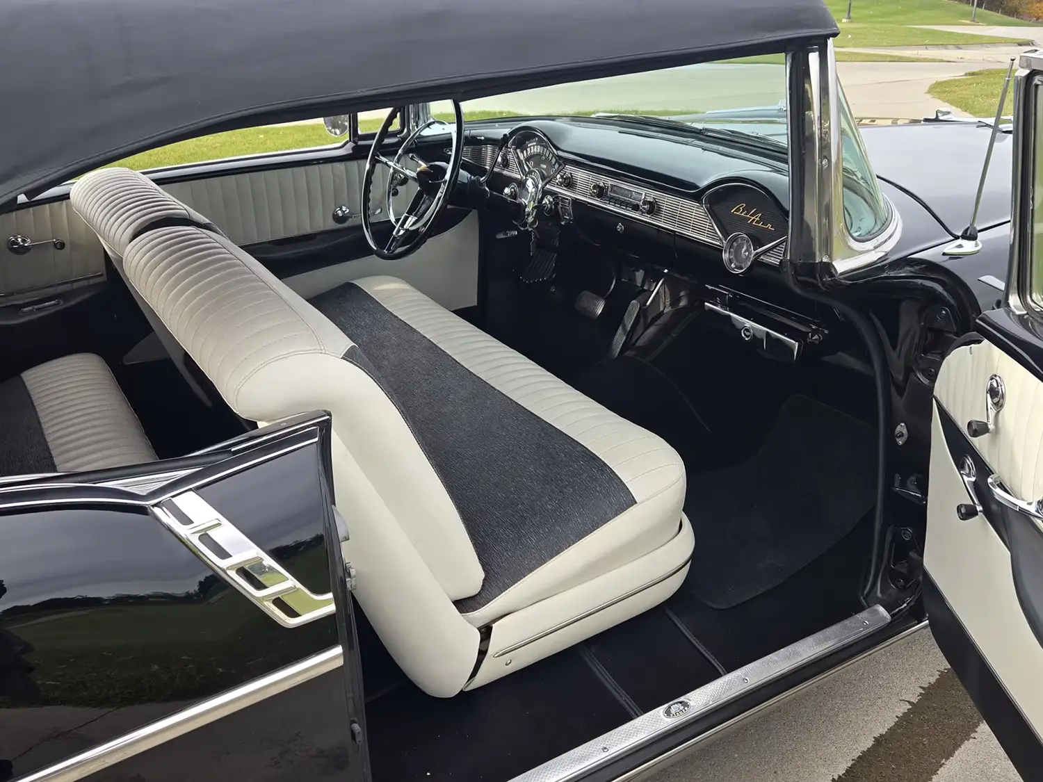 1956 Chevrolet Bel Air Convertible