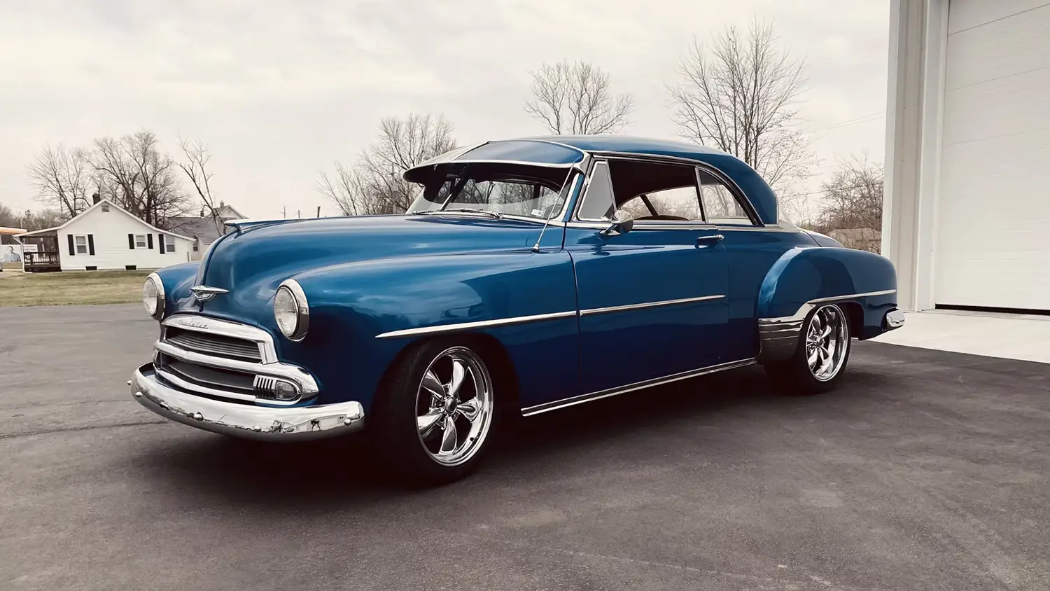 1952 Chevrolet Custom Coupe 1952 Chevrolet Custom Coupe