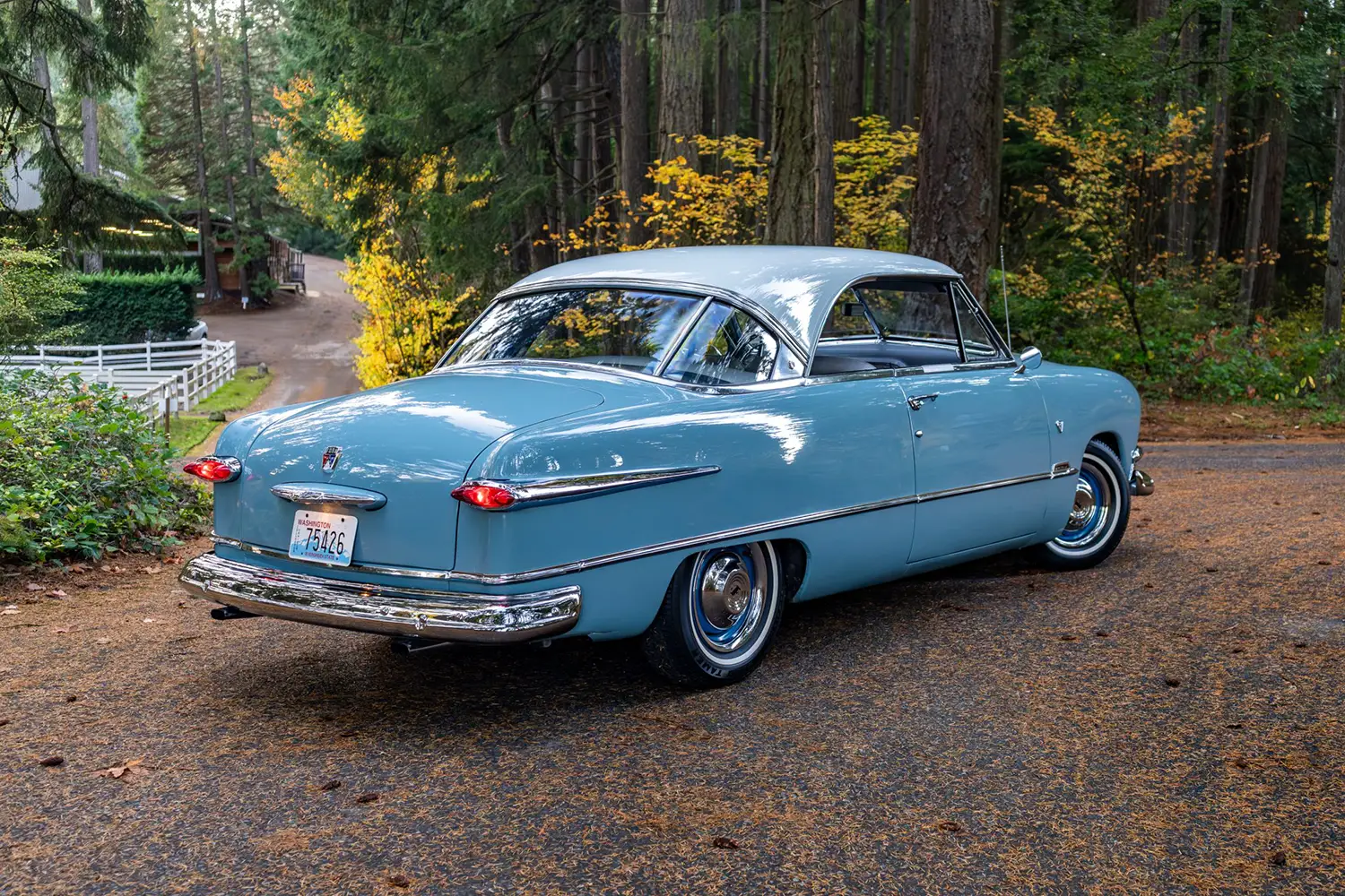 1951 Ford Custom Deluxe Victoria