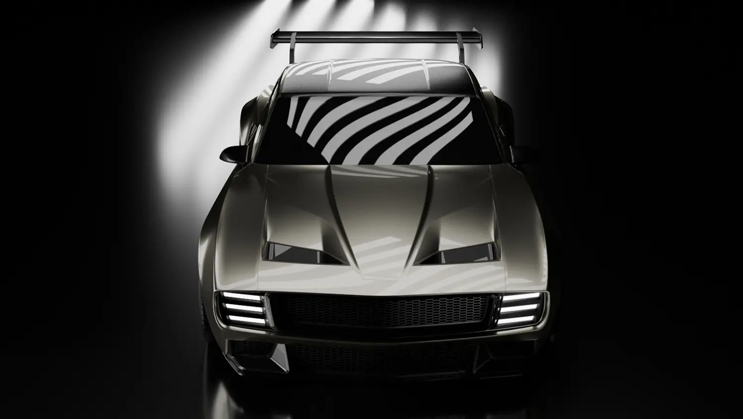 1969 Camaro Hybrid Hypercar 1969 Camaro Hybrid Hypercar