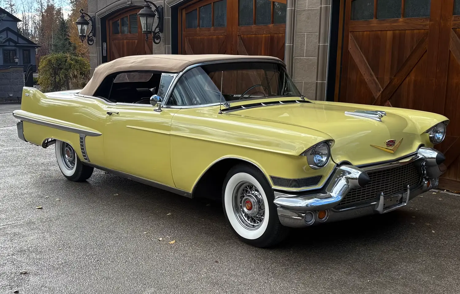 1957 Cadillac DeVille Convertible
