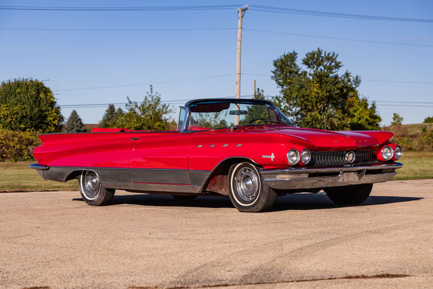 1960 Buick Electra 225 Convertible