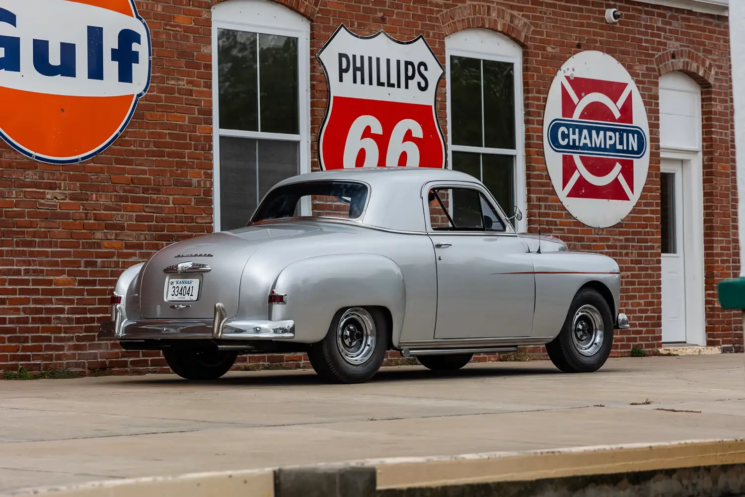 1950 Plymouth Deluxe Coupe