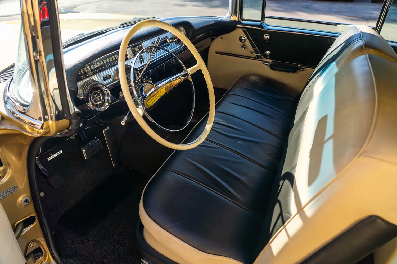 1957 Pontiac Bonneville Convertible