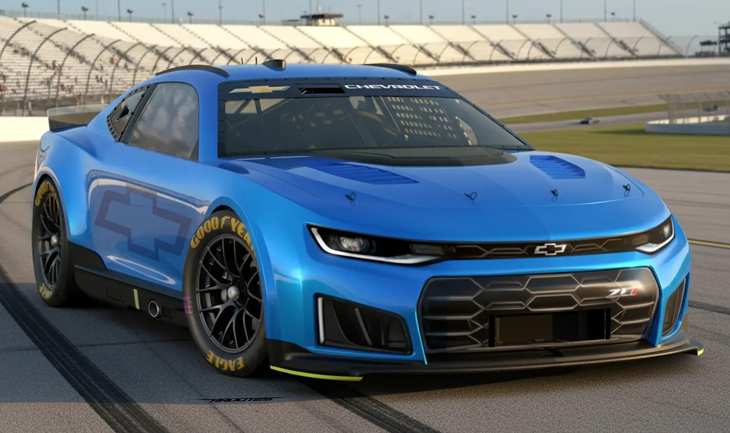 2026 Chevrolet Camaro ZL1 race car 2026 Chevrolet Camaro ZL1 race car