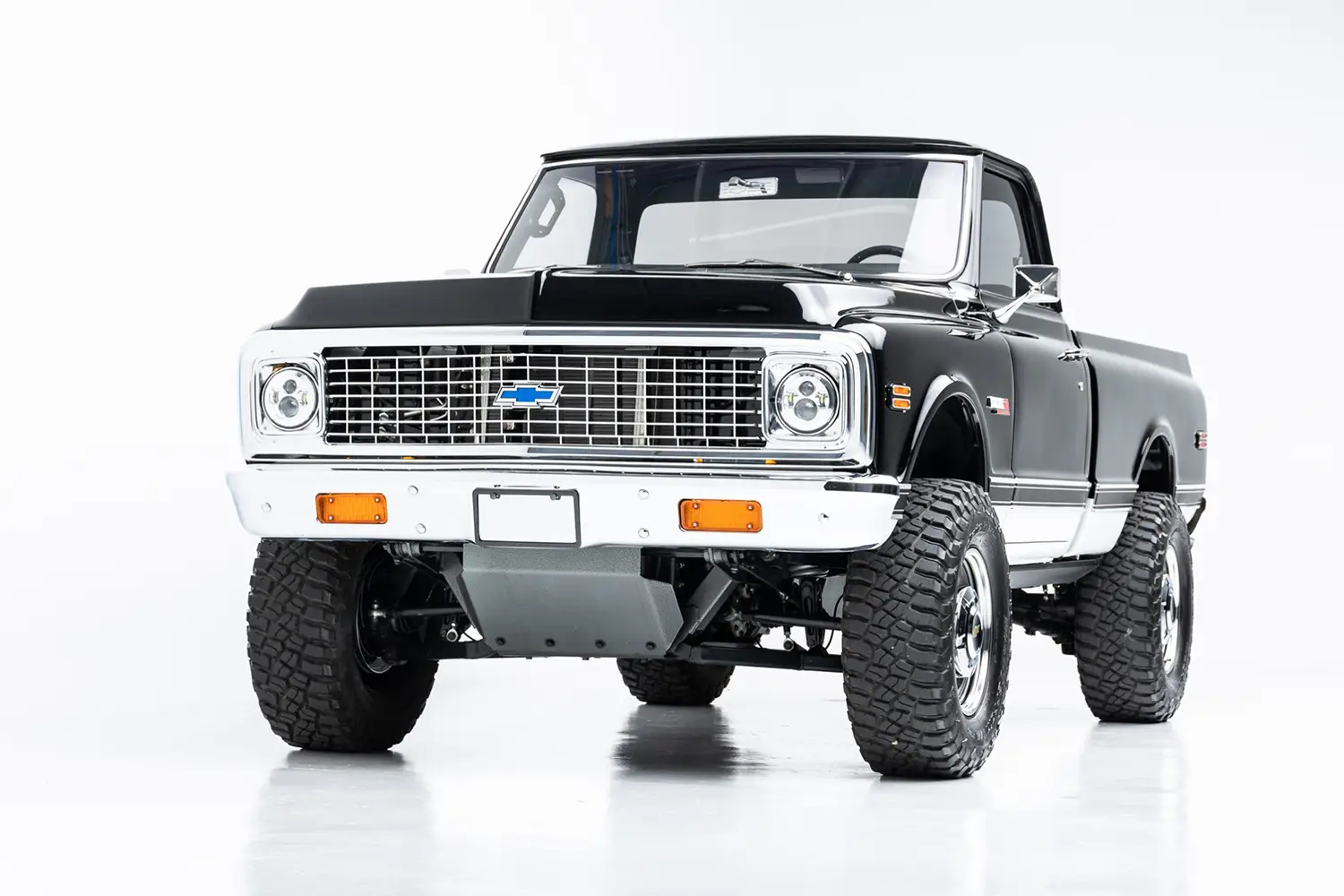 LT4 1972 Chevrolet K10 Pickup 4x4