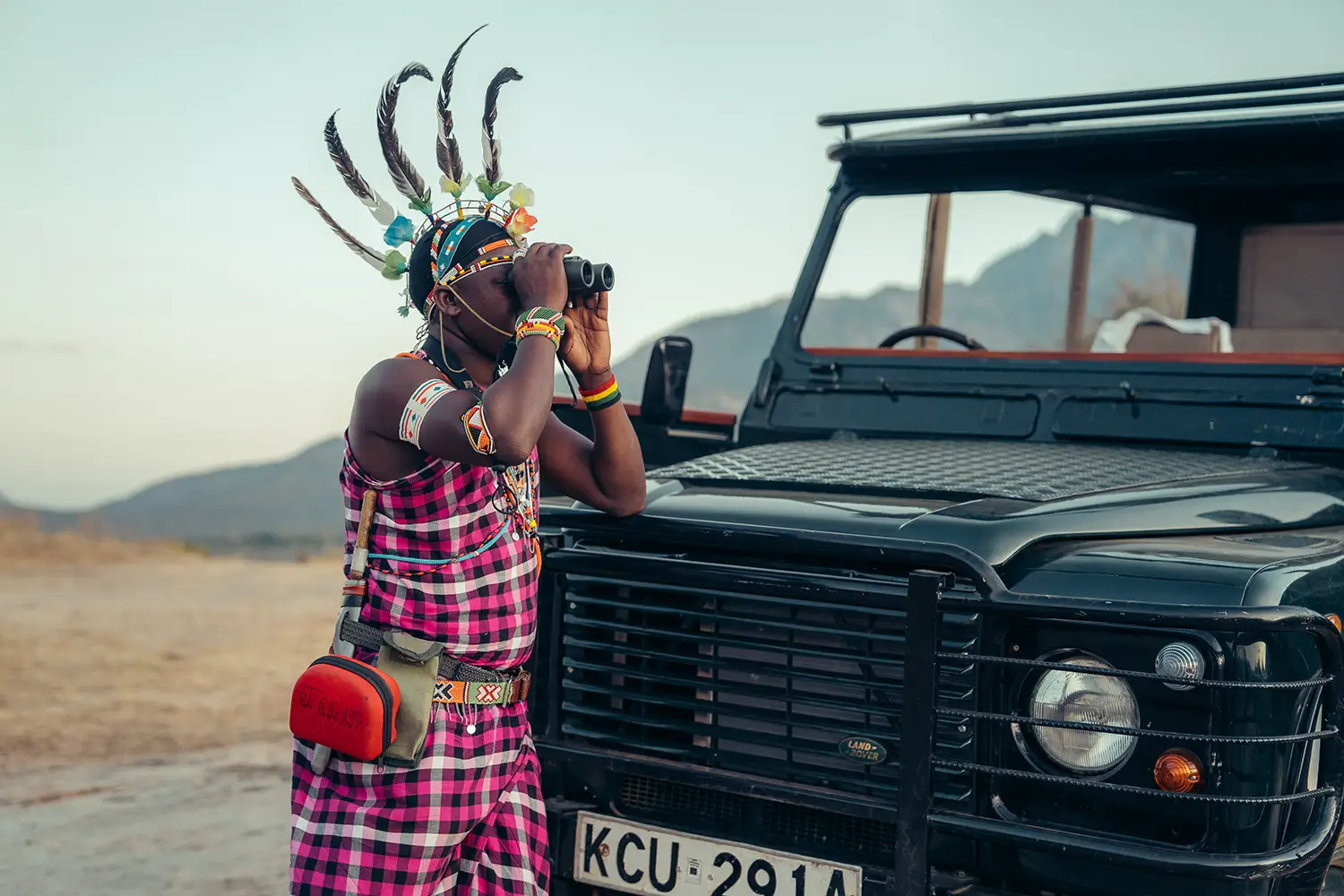 Electrified Land Rovers Keep Kenyan Safari Electrified Land Rovers Keep Kenyan Safari