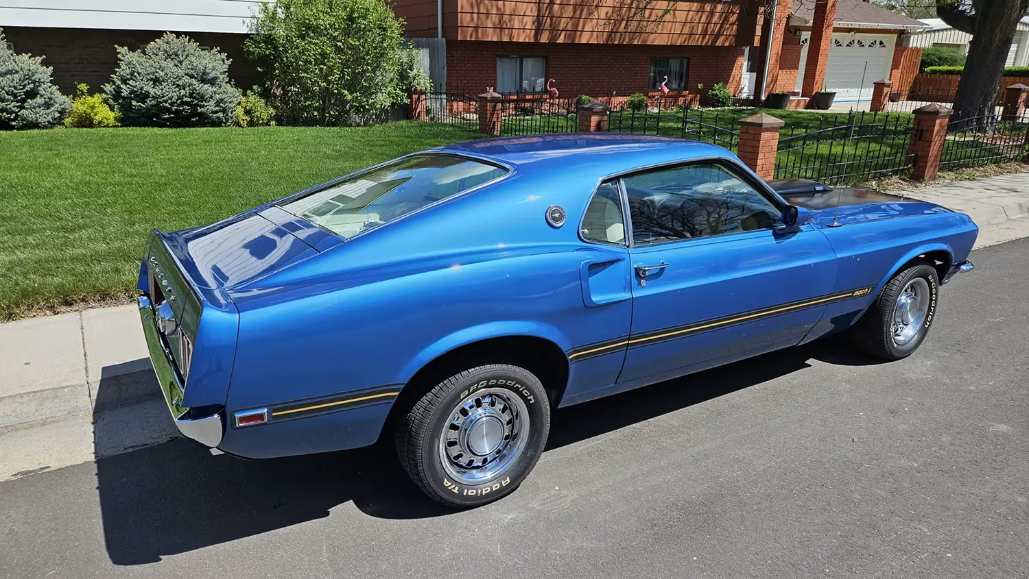 1969 Ford Mustang Mach 1 Fastback