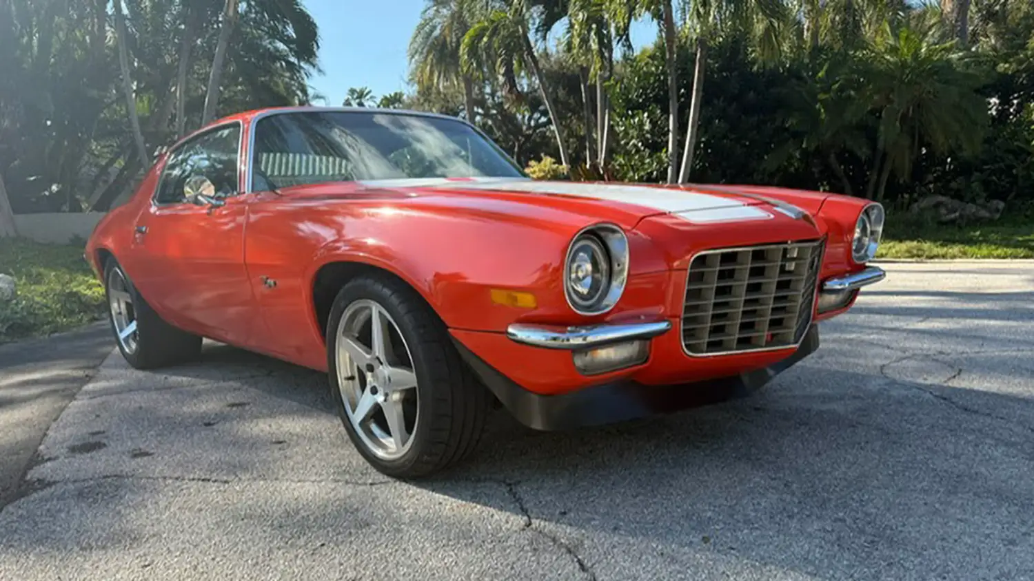 1972 Chevrolet Camaro LT4 V-8