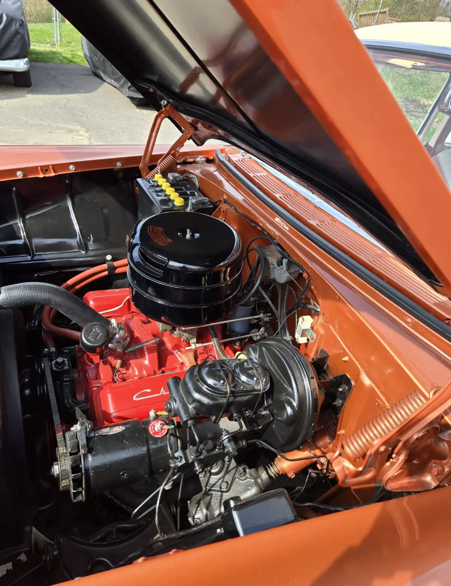 1956 Chevrolet Bel Air Sedan