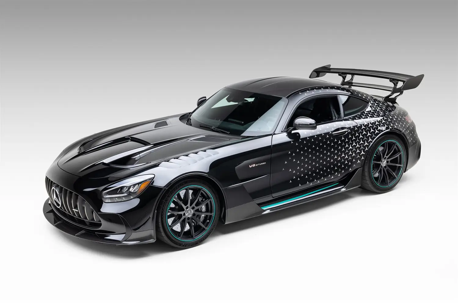 2021 Mercedes-AMG GT Black Series P One Edition 2021 Mercedes-AMG GT Black Series P One Edition