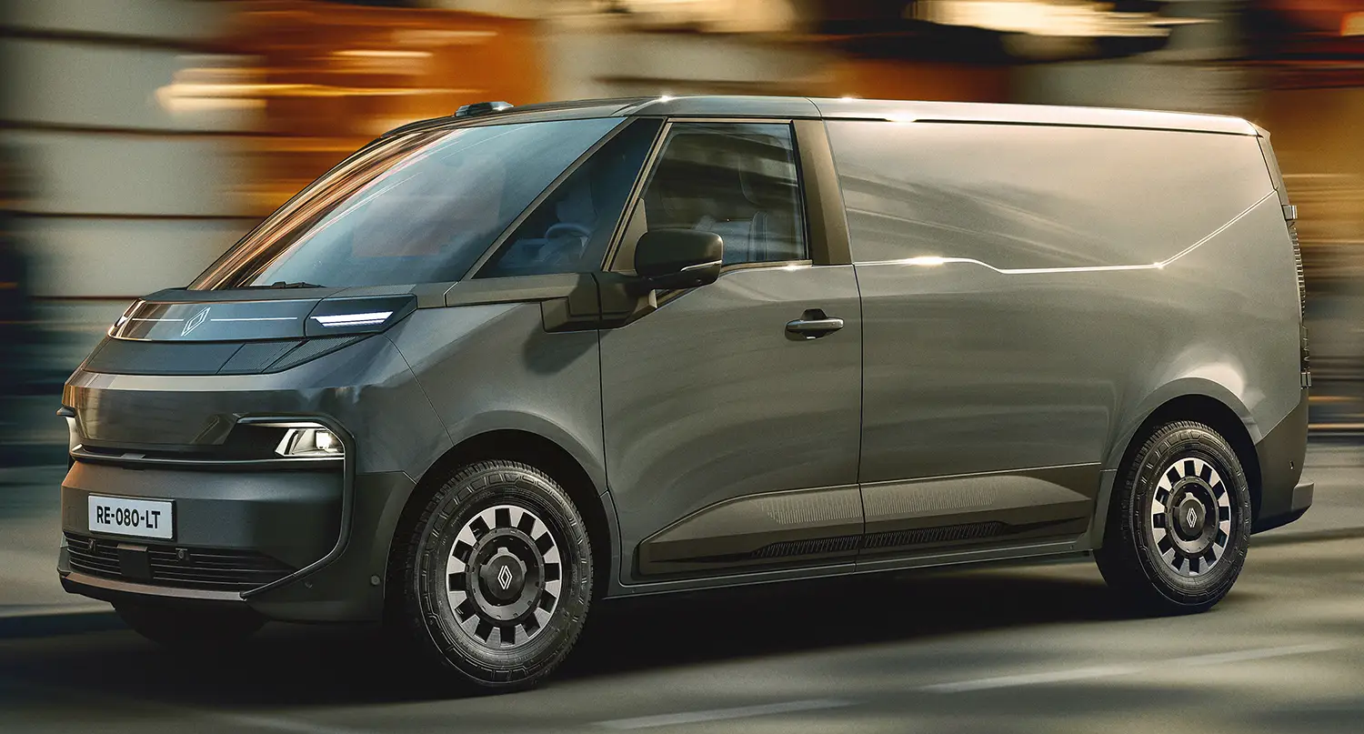 Renault Trafic E-Tech