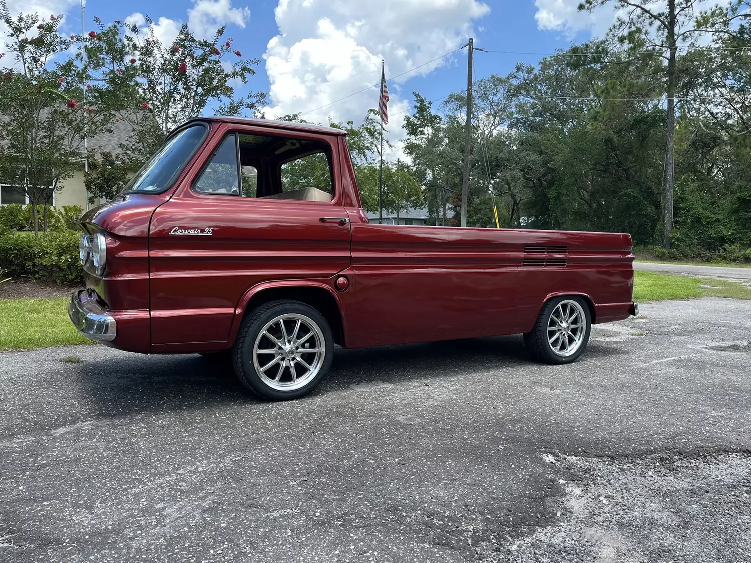 1962 Chevrolet Corvair Rampside Pickup 1962 Chevrolet Corvair Rampside Pickup