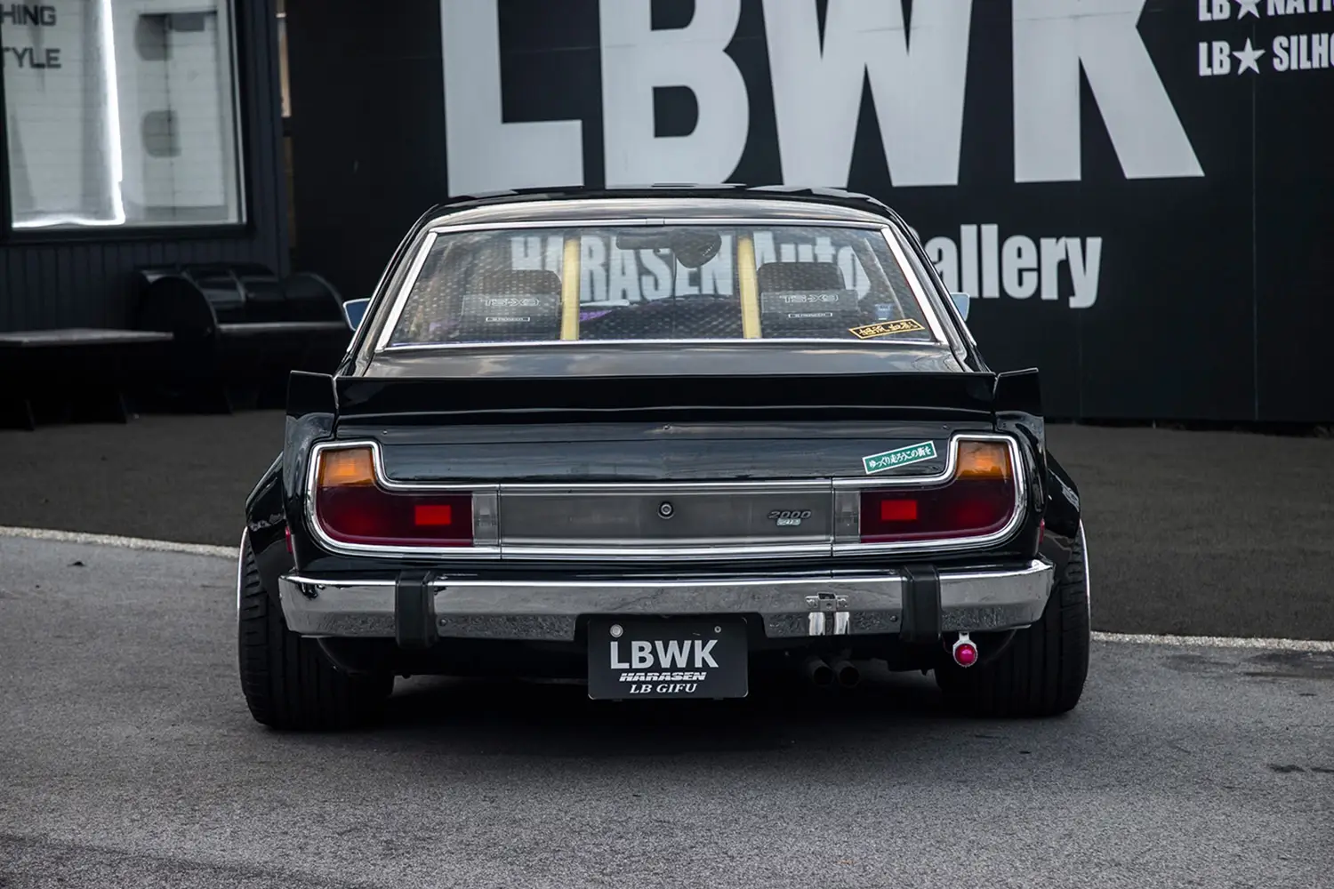 Liberty Walk 1979 Mazda Cosmo AP