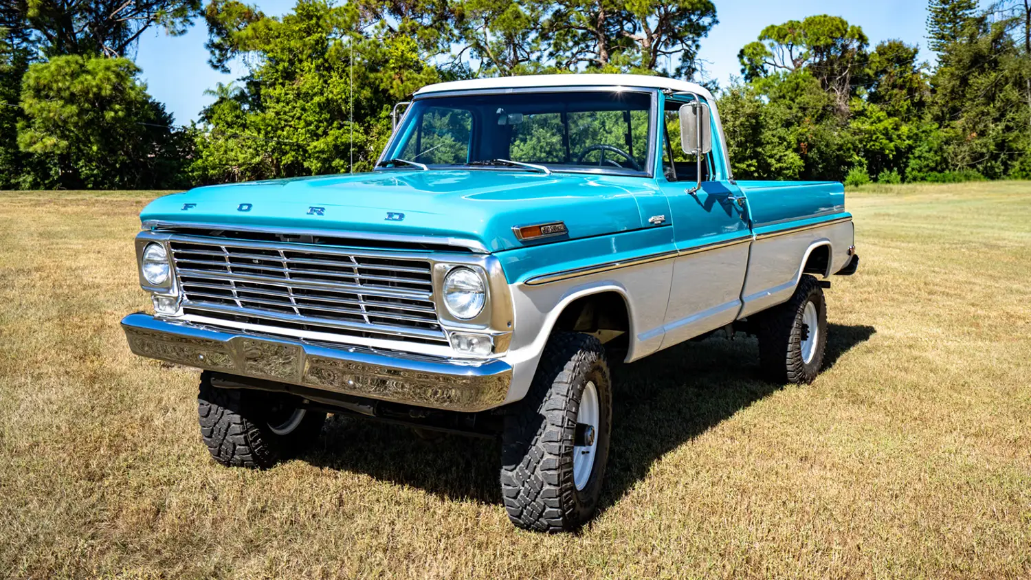 1969 Ford F-250 High Boy 1969 Ford F-250 High Boy