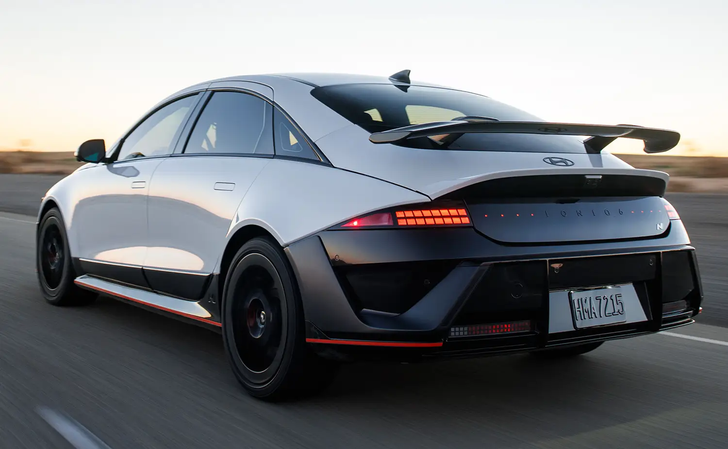 Hyundai IONIQ 6 N Hyundai IONIQ 6 N