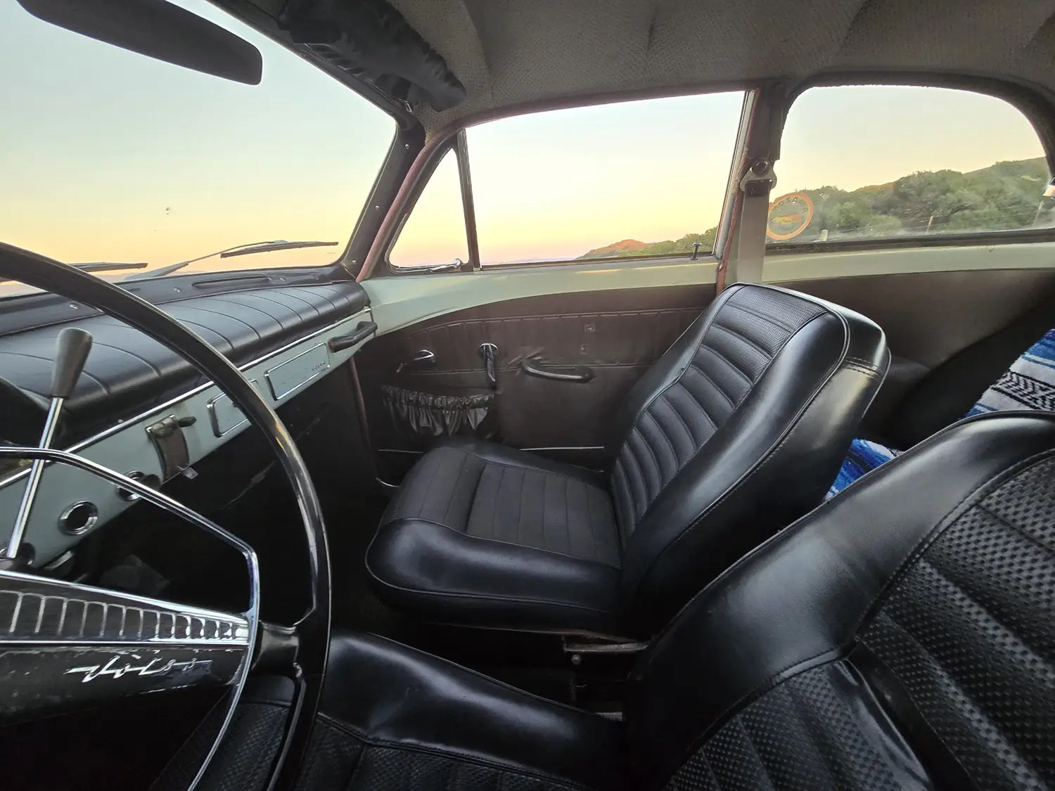 1966 Volvo 122S two-door