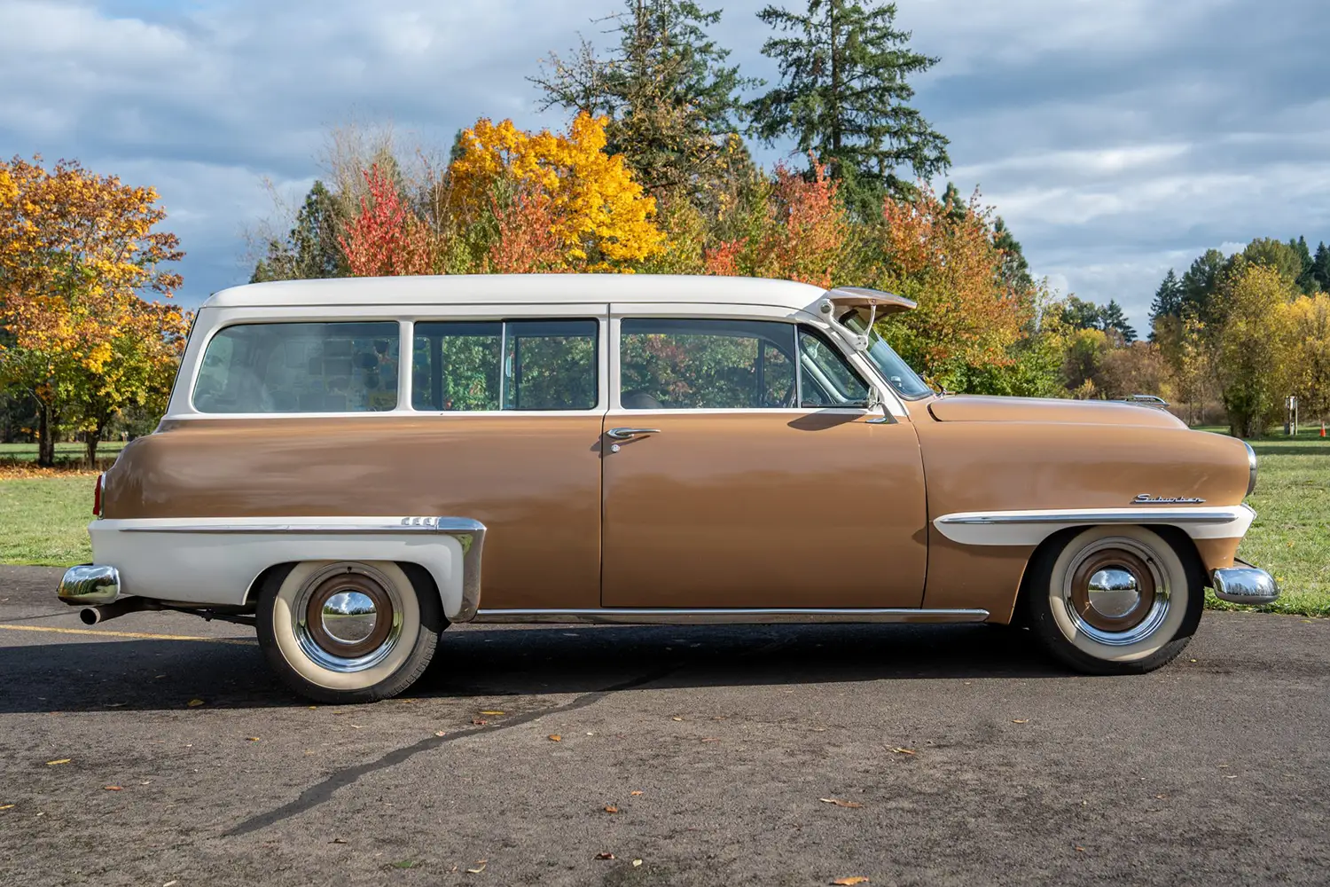 440-Powered 1953 Plymouth Suburban