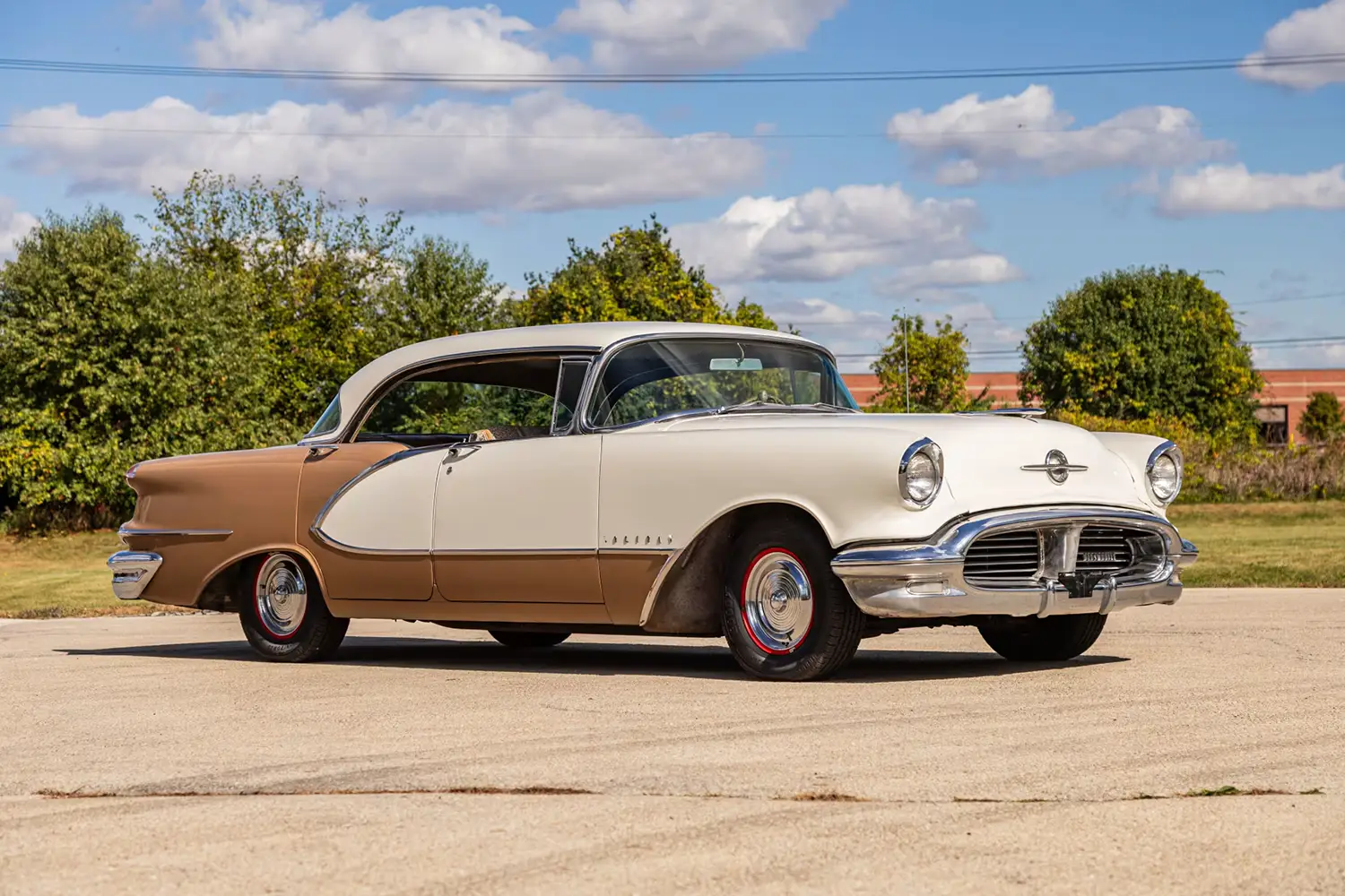 1956 Oldsmobile 98 Holiday Sedan