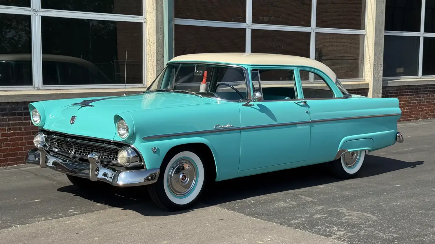 1955 Ford Customline Sedan 1955 Ford Customline Sedan