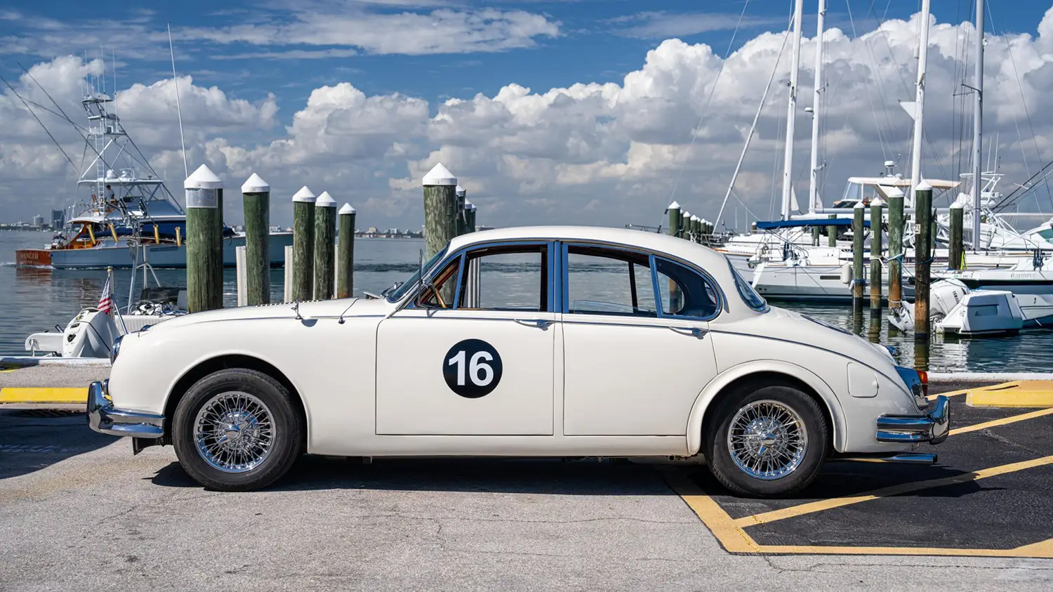 1964 Jaguar Mk II 3.8